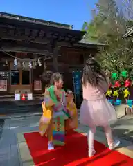 滑川神社 - 仕事と子どもの守り神の七五三参