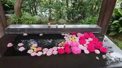 法輪寺の手水舎