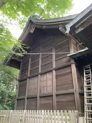 曾屋神社の本殿・本堂