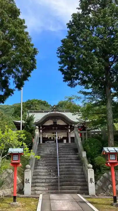 木華佐久耶比咩神社(岡山県)