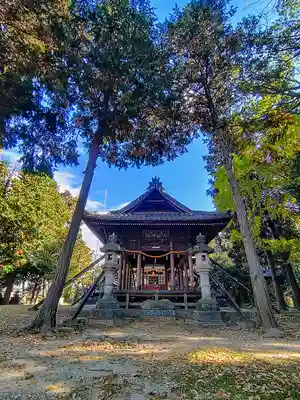 八柱神社の本殿・本堂