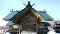 天塩厳島神社の本殿・本堂
