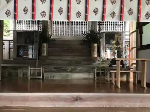 川内多々奴比神社の本殿・本堂