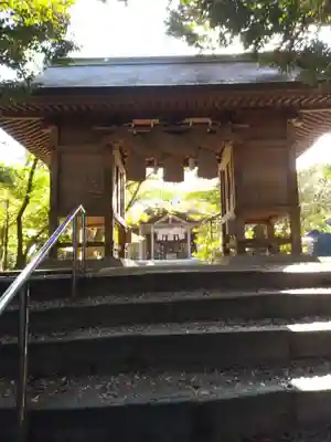 長浜神社の山門・神門