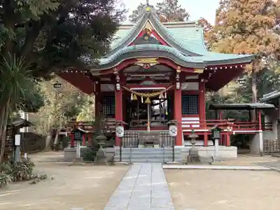 柏諏訪神社(千葉県)