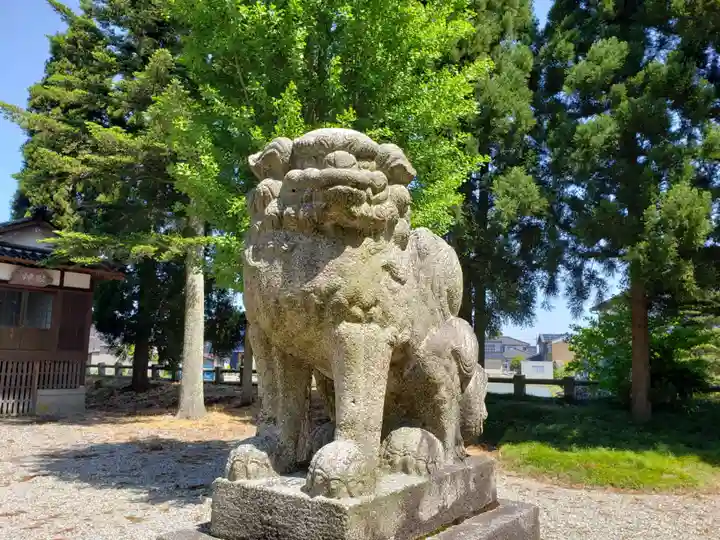春日神社の狛犬