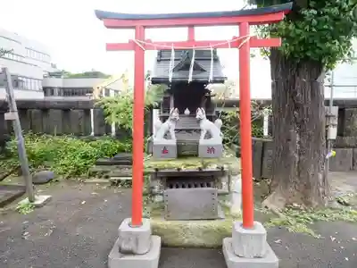 麻布氷川神社の末社・摂社