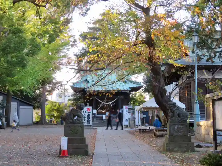篠原八幡神社のその他建物