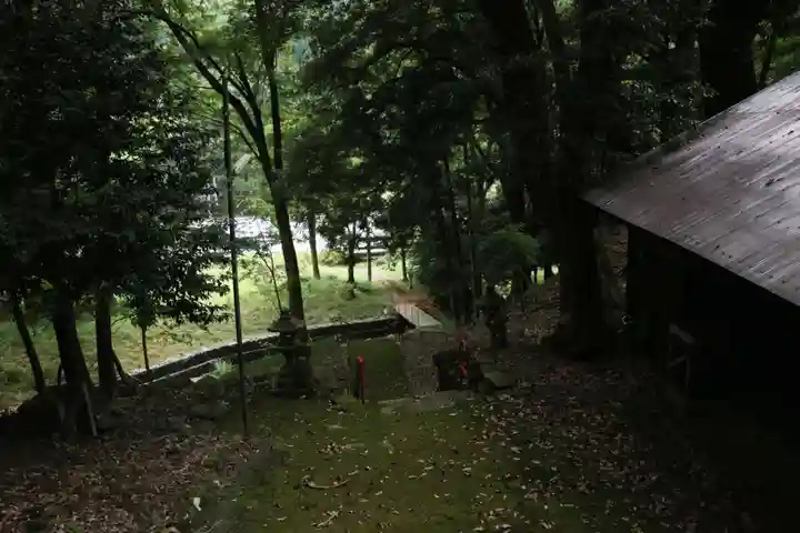 天増川八幡神社(滋賀県)