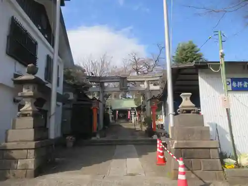 新倉氷川八幡神社(埼玉県)