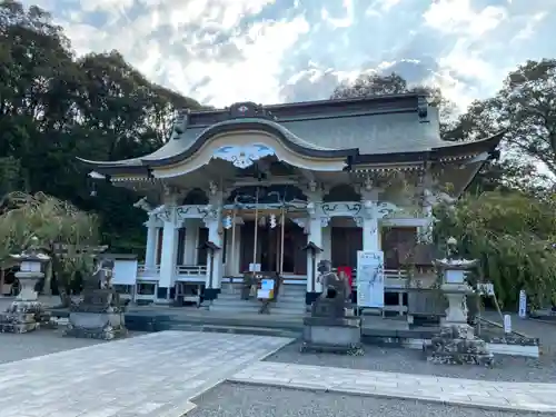 武雄神社の本殿