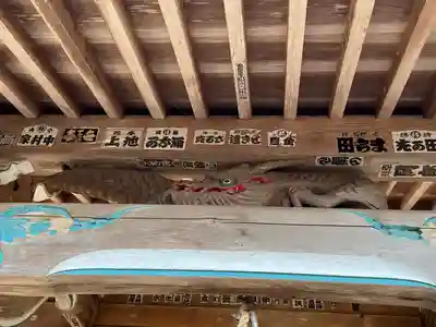 中之嶽神社の芸術