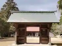 喜多天満宮の山門・神門