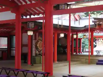 生田神社の本殿・本堂