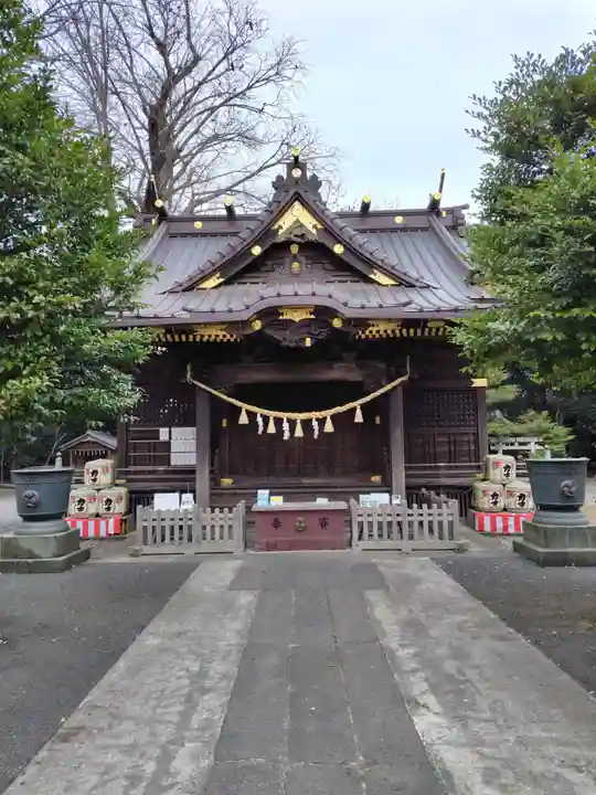 玉敷神社(埼玉県)