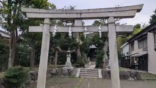 八坂大神の鳥居