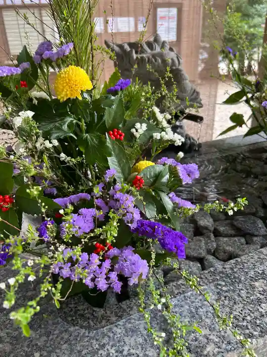 滑川神社 - 仕事と子どもの守り神(福島県)