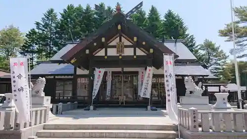 厚真神社の本殿・本堂