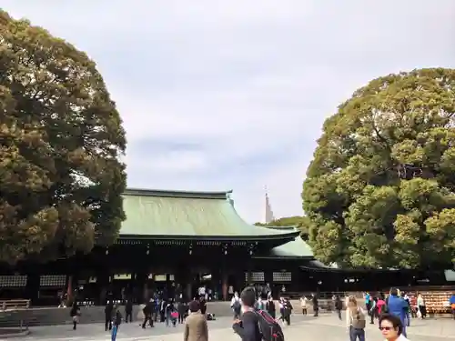 明治神宮の本殿・本堂