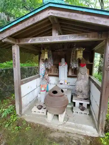 金剛山瑞峯寺(金剛不動尊) の地蔵