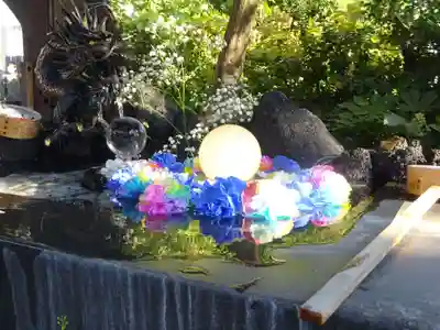 法輪寺の手水舎