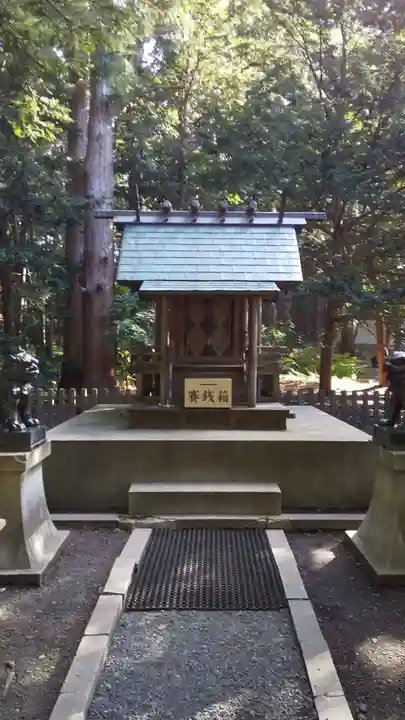 北海道神宮の本殿・本堂