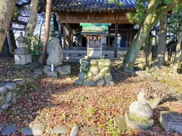 安養寺の末社・摂社