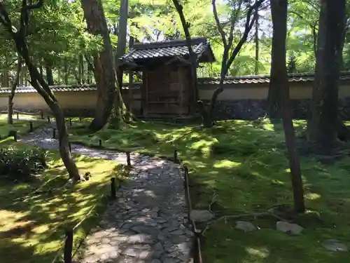 西芳寺のその他建物