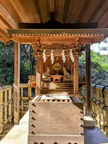 白金氷川神社の末社