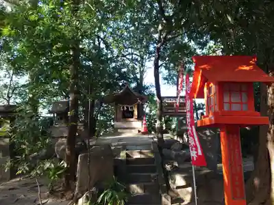 上野総社神社の末社・摂社
