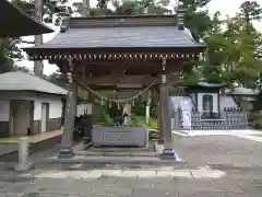 高蔵寺の手水