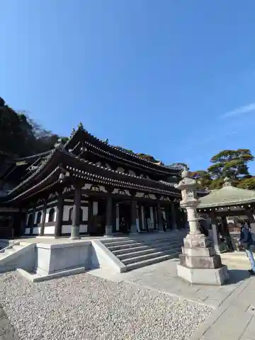 長谷寺の本殿・本堂