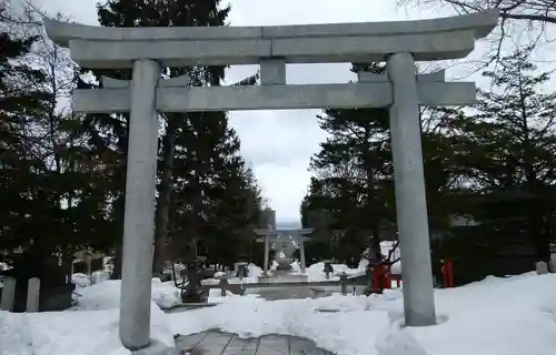 住吉神社の鳥居