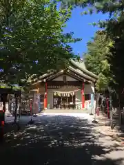 発寒神社の本殿