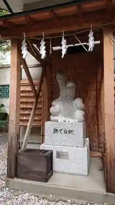 蛇窪神社の狛犬