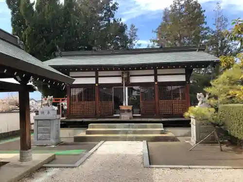 山梨出雲大社の本殿・本堂