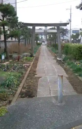 新曽氷川神社(埼玉県)