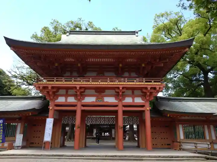 武蔵一宮氷川神社(埼玉県)