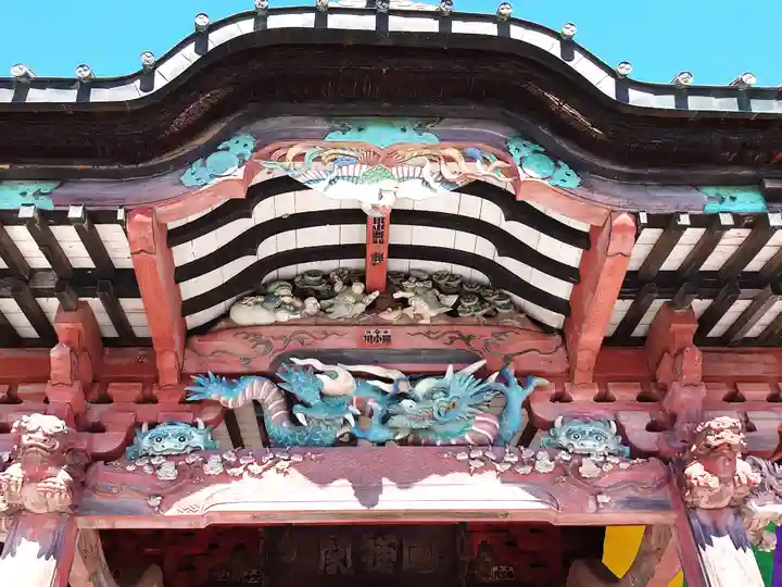 埼玉厄除け開運大師・龍泉寺(切り絵御朱印発祥の寺)(埼玉県)