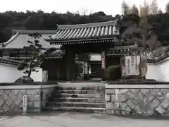 法輪寺の山門