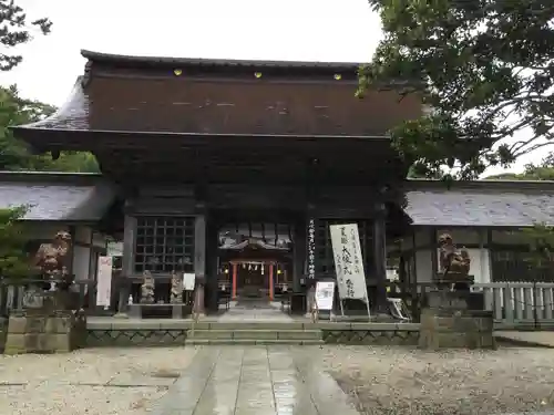 大洗磯前神社の山門