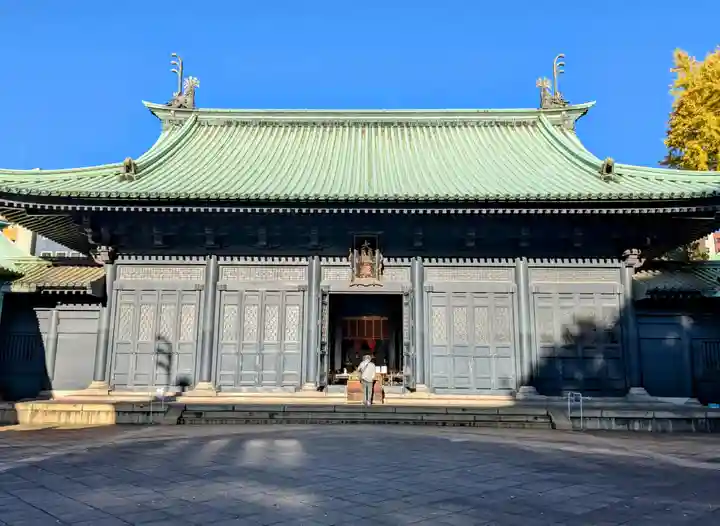 湯島聖堂の本殿・本堂