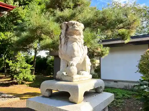 熊野奥照神社の狛犬