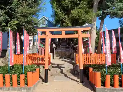 筒井八幡神社の末社・摂社
