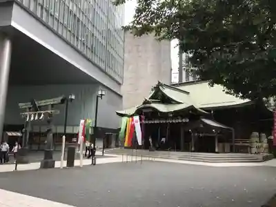 虎ノ門金刀比羅宮の本殿・本堂