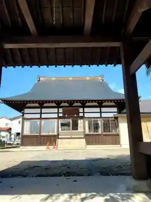 長興寺の本殿・本堂