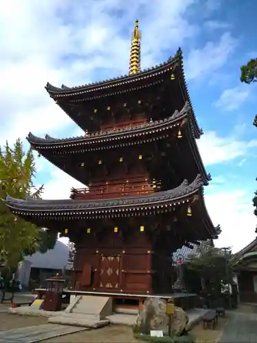 法楽寺(大阪府)