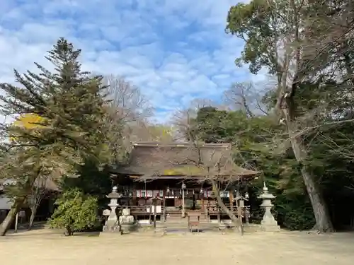 廣瀬大社の本殿・本堂