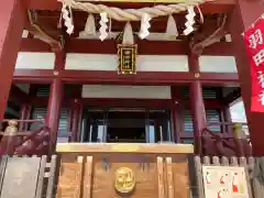 羽田神社の本殿