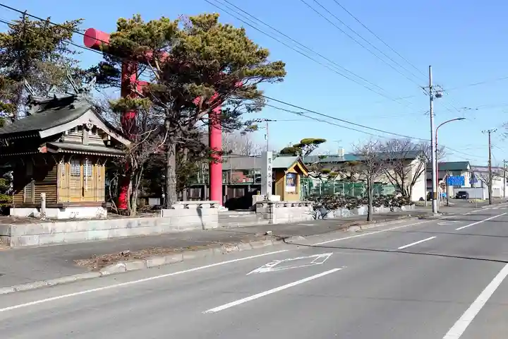顕幽神社(北海道)